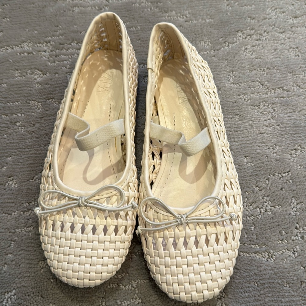 Zara Girls Ballet Flats